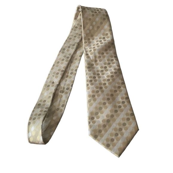Pre Owned Men’s John Ashford Tie Neck Tie Necktie Classic Style Stain Resistant - Picture 1 of 6